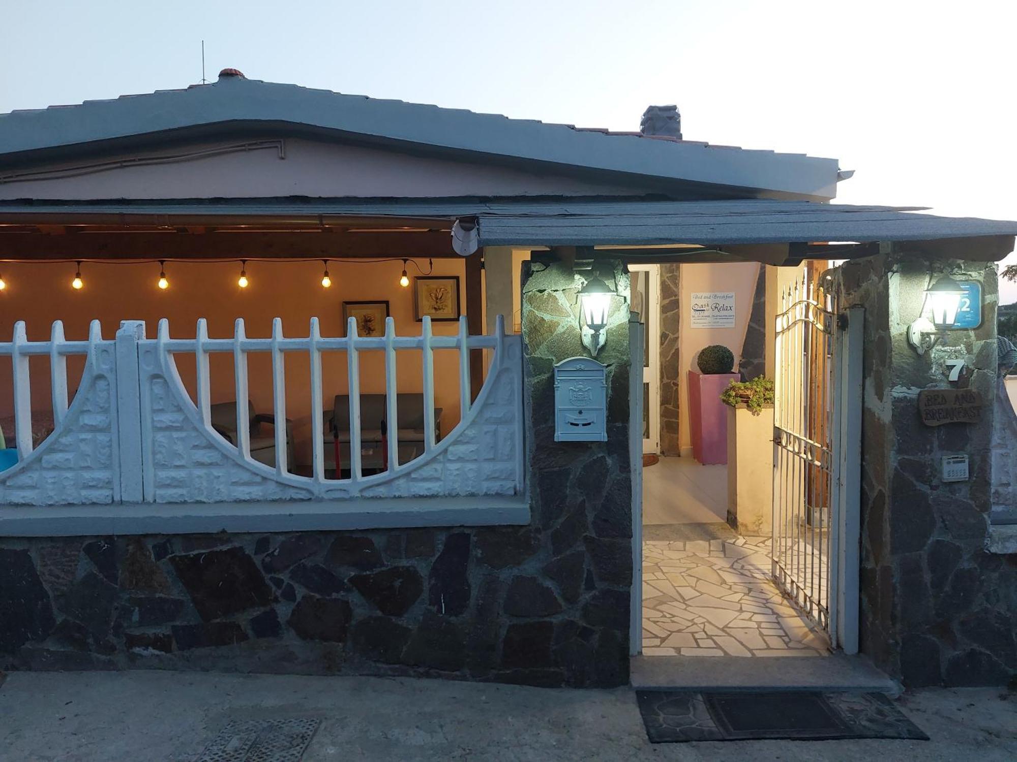 치비타베키아 Oasi Del Relax B&B 외부 사진