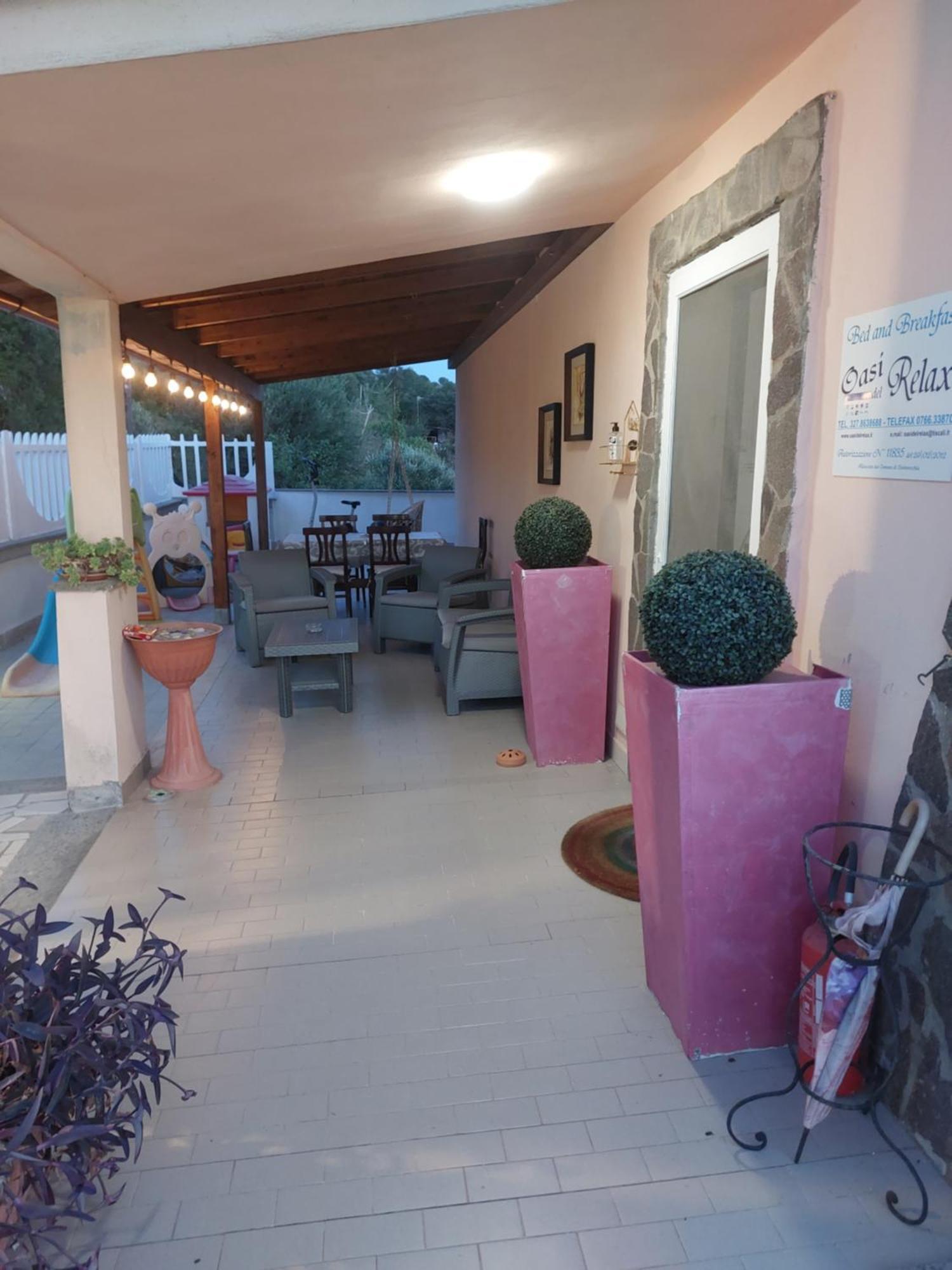 치비타베키아 Oasi Del Relax B&B 외부 사진